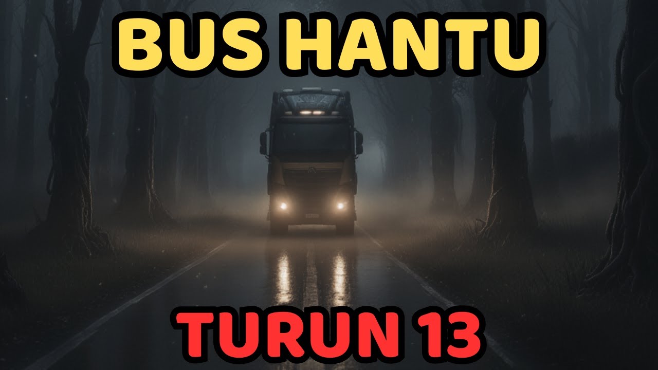 BIKIN NANGIS! KENEK UDIN NAIK BUS HANTU BALI–SUMATRA, PENUMPANGNYA CUMA 1 ORANG… TAPI TURUN 13