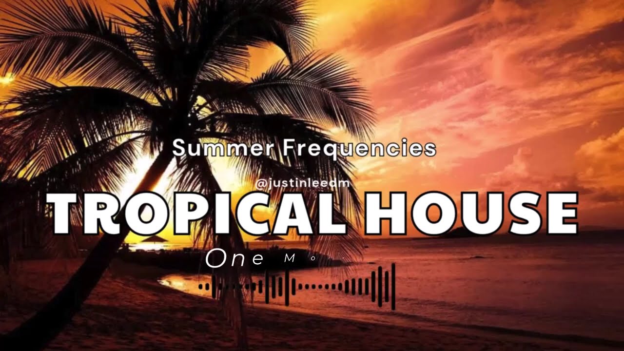 Deep House & Tropical Chill Vibes 2025 🌴 | Summer Beach Music & Cleaning Playlist