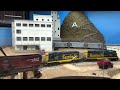 Santa Fe Freight Train | HO Scale trains 