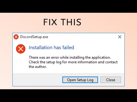 How to Fix “Installation has failed” on Discord