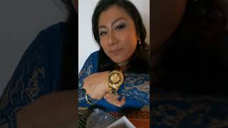 Unboxing And Review For Michael Kors Camille  Mk7269 Womens Chronograph Watch unboxing  watch