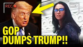 MAGA rep DUMPS TRUMP after he CAVES TO IRAN!