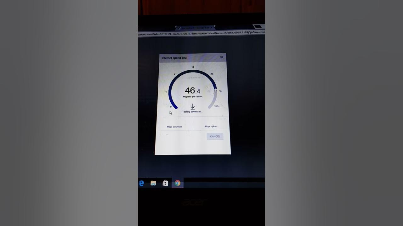 GEN5 speed test in sundown Texas 4/24/2017 YouTube