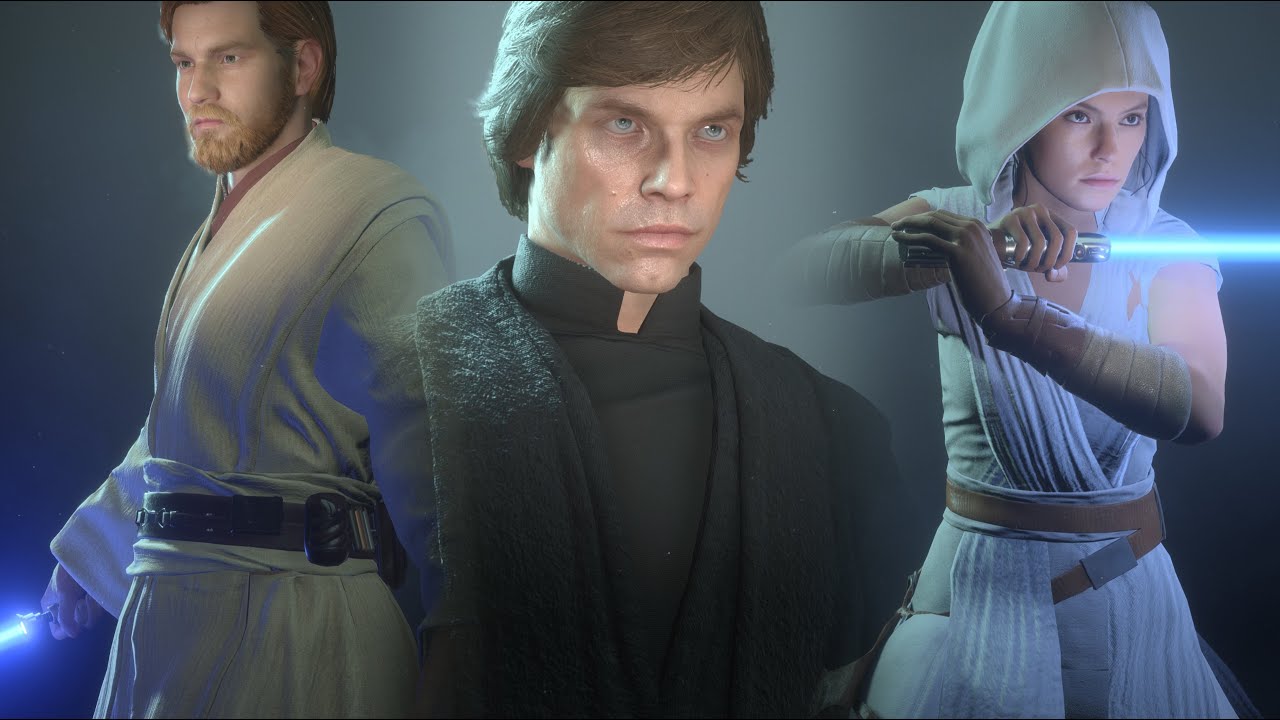 Star Wars BATTLEFRONT 2 Lightside Takeover p2 - YouTube