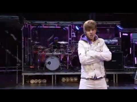 Justin Bieber-Bigger on Never Say Never