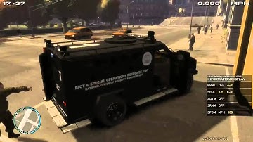 GTA IV LCPD: SWAT Shootouts Part 3