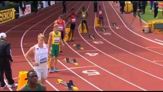 IAAF World Junior Championships 2014 - Men's 200 Metres Preliminaries Heat 7
