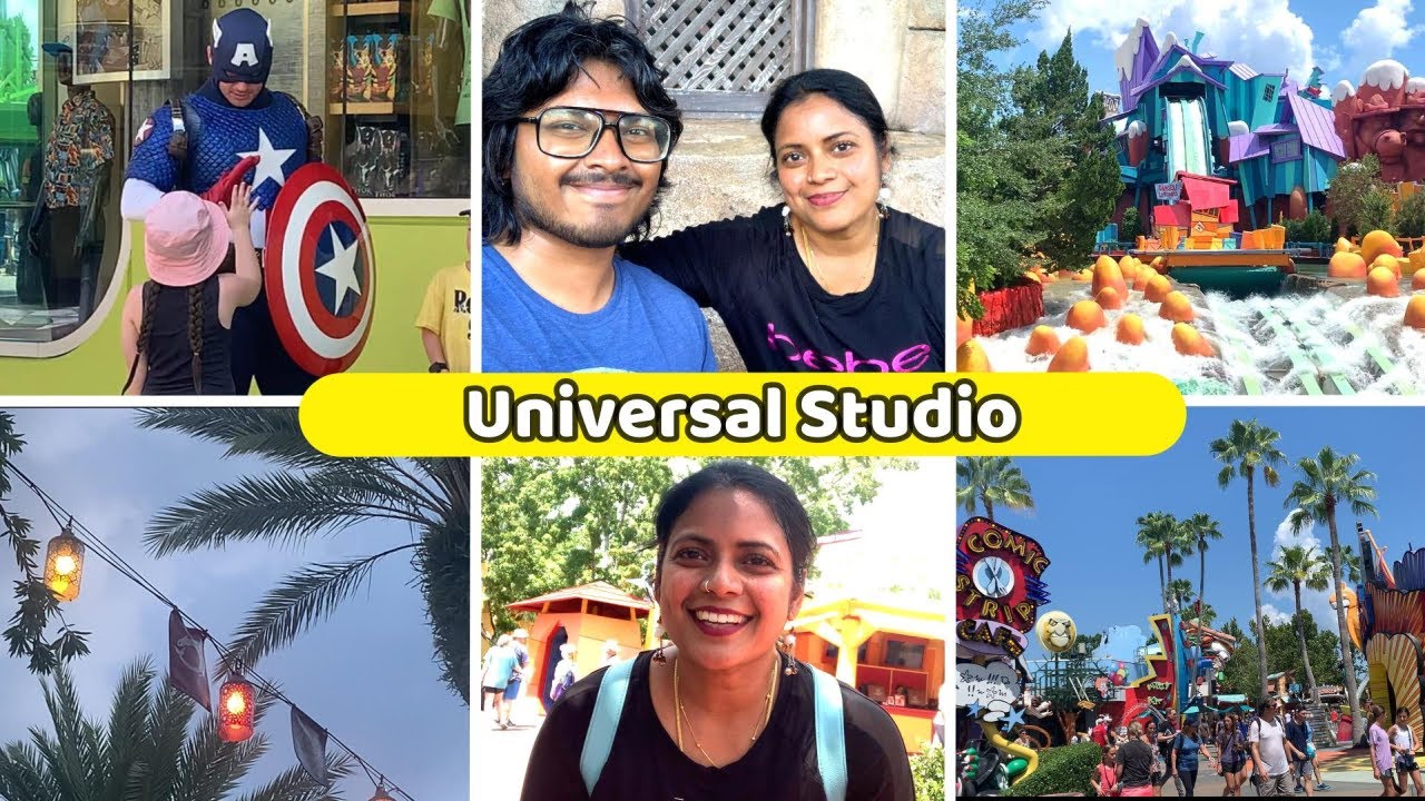 Full Day Fun at Universal Studio | Gowridk | Florida |