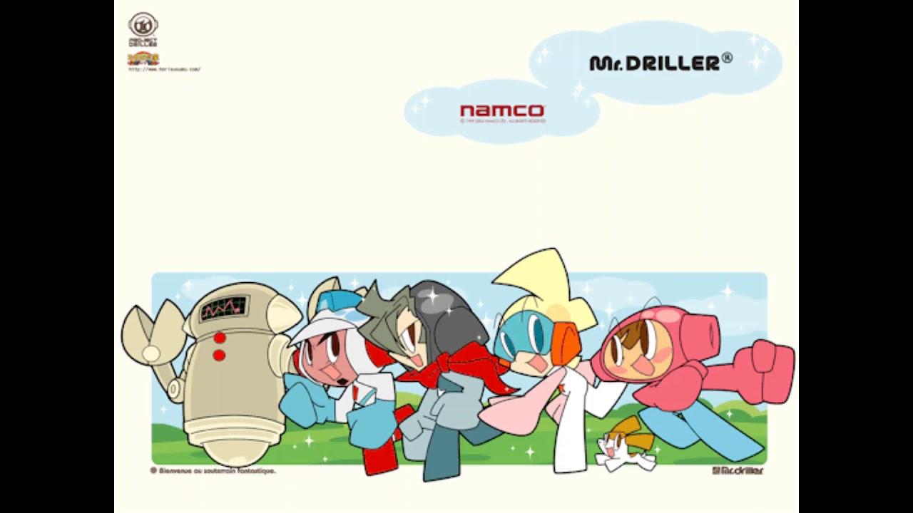 Best VGM: Mr. Driller Series - Mr. Driller's theme (Ardenten Ver.)
