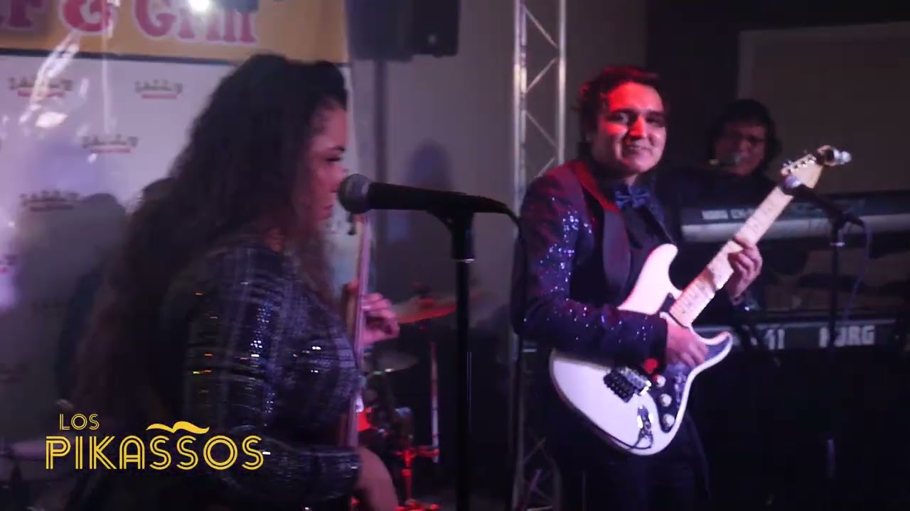 Los Pikassos - Llorando Se Fue (en vivo)