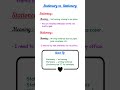 Stationary vs. Stationery: The Easiest Way to Remember the Difference