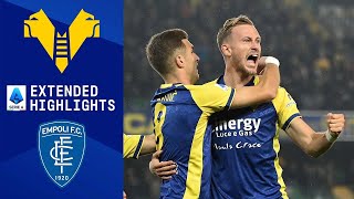Hellas Verona vs. Empoli: Extended Highlights | Serie A | CBS Sports Golazo