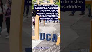 Estudiantes Exuca No Podrán Ser Titulados En Universidades Jesuitas De Guatemala Y El Salvador