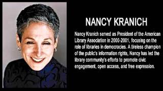 NANCY KRANICH: CIVIC ENGAGEMENT @ THE LIBRARY