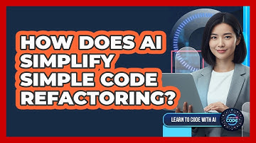 How Does AI Simplify Simple Code Refactoring?