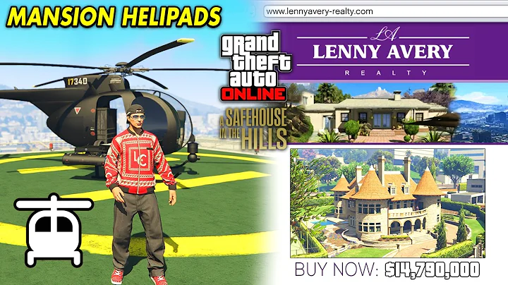 Everything We Should Expect In The GTA Online MANSIONS DLC!