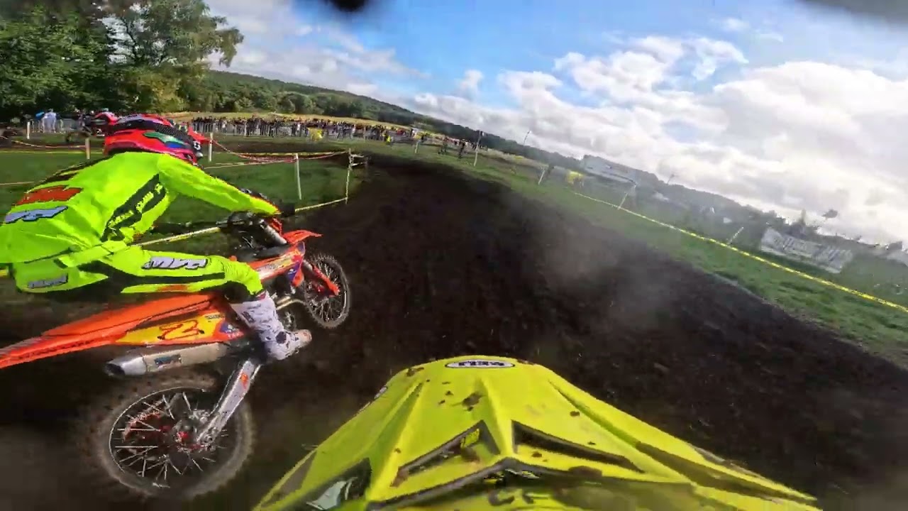 GoPro : Florent LAMBILLON 2025 Moto 1 Blaimont inter Mx2