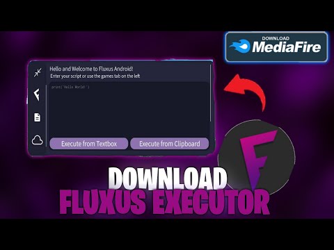 Fluxus Executor v7 APK Download For Android Mobile