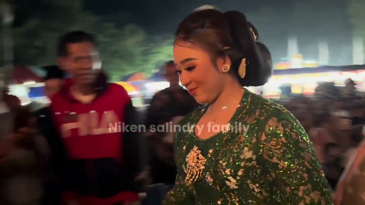 Dasyat !! SPILL Kedatangan Niken Salindry Di Wayangan Pak Sigit Dikawal Khusus Kepolisian dan TNI