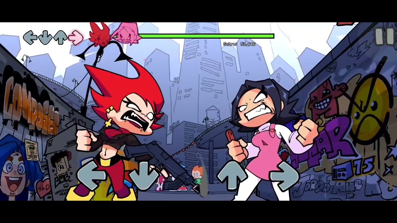 Nene Fnf Rivals Friday Night Funkin' mobile (android) - Cassandra vs Nene