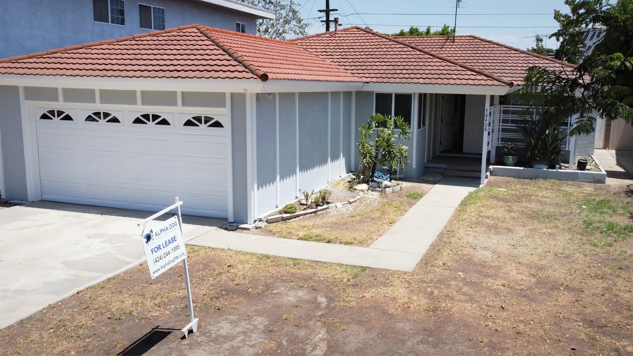 Alpha Dog Property Management For Lease Gardena CA YouTube