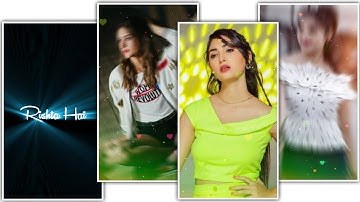 New Trending kinemaster status video editing | shake effect status editing | Lyrics status editing