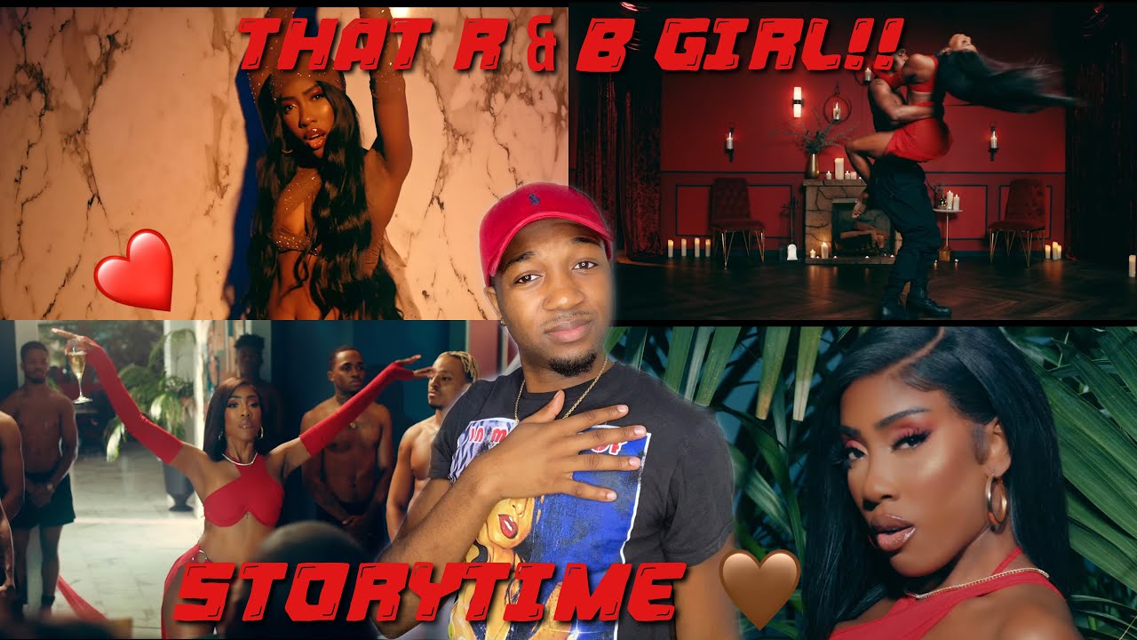 SEVYN STREETER - GUILTY (OFFICIAL VIDEO) *REACTION w/ STORYTIME ❤️🤎