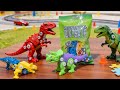 GAK NYANGKA! Mainan Dinosaurus 4 Ribuan Bisa Dibongkar Pasang?! 🦖 Unboxing Mechanical Dinosaur