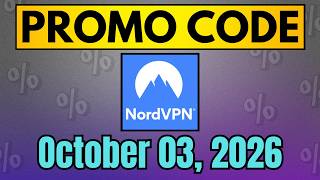 (NEW) NordVPN Promo Code & Coupon Code October 2026 | NordVPN Discount Code | 10/03/2026