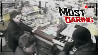 Brothers Fight Back Against Masked Gunman!