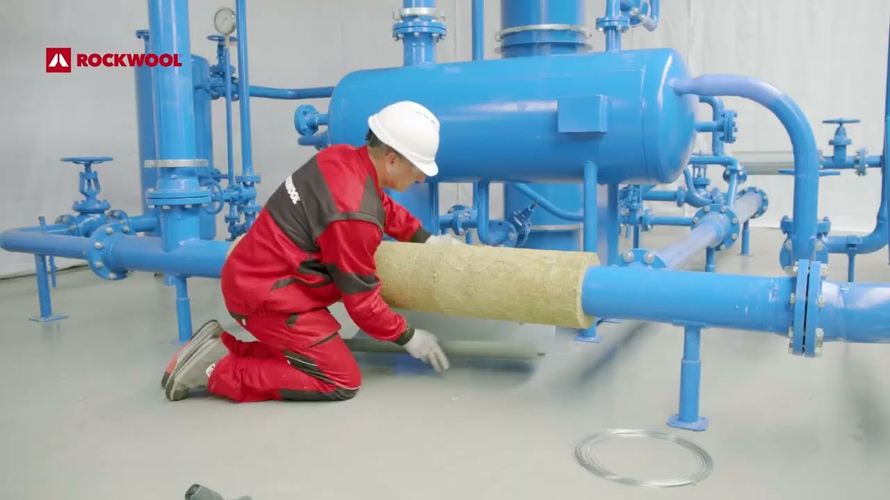 02 - Application of a pipe section on straight pipe