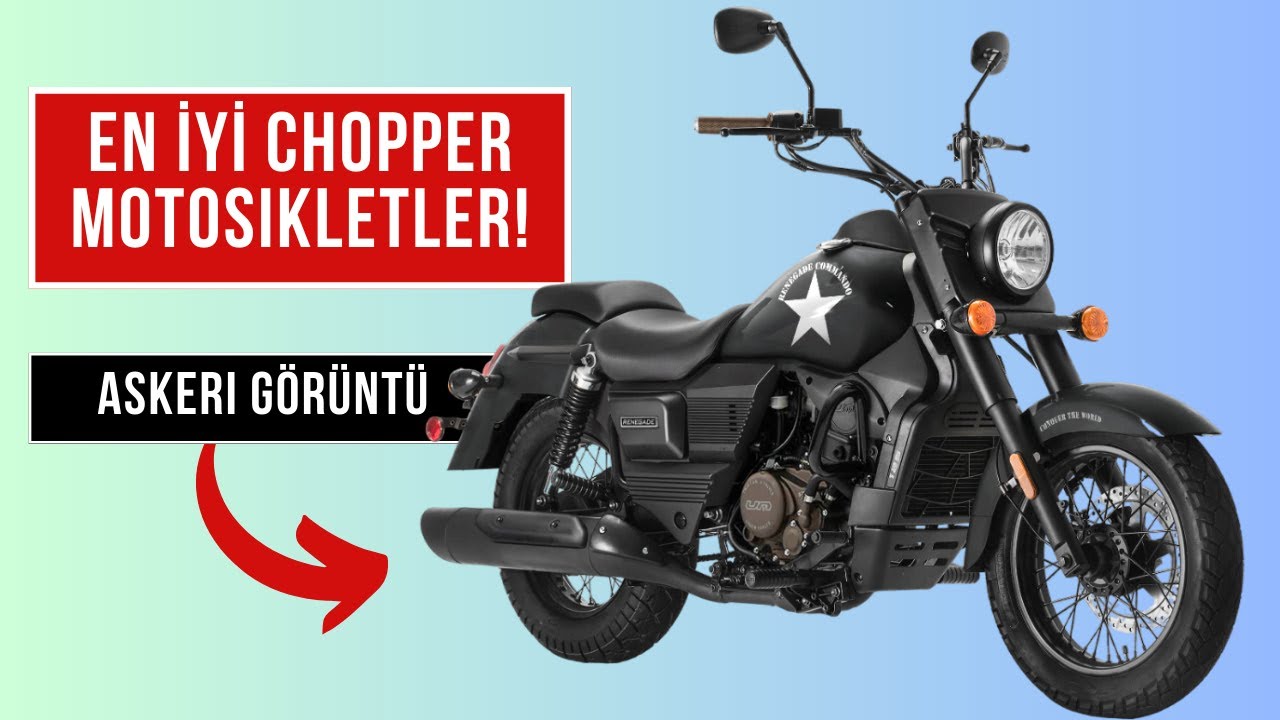 En İyi 9 Chopper Motosiklet | Chopper Motosiklet Tavsiyeleri