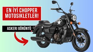 En İyi 9 Chopper Motosiklet | Chopper Motosiklet Tavsiyeleri