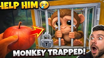 🐵 CRAZY Bandar Rampage! Visitors Ko Maara I Am Monkey Android Full Gameplay