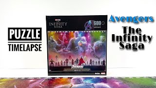 Puzzle Time Lapse - Avengers Infinity Saga screenshot 1