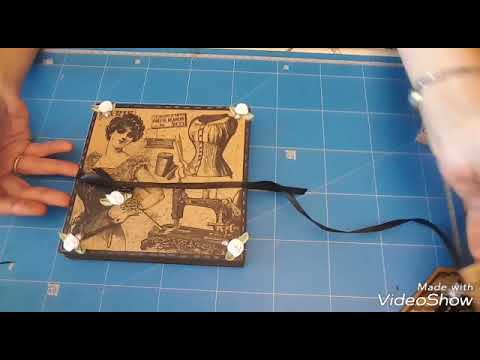 Présentation albums photos avec enveloppes 😉 - YouTube
