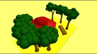 3D Park Made By Samson