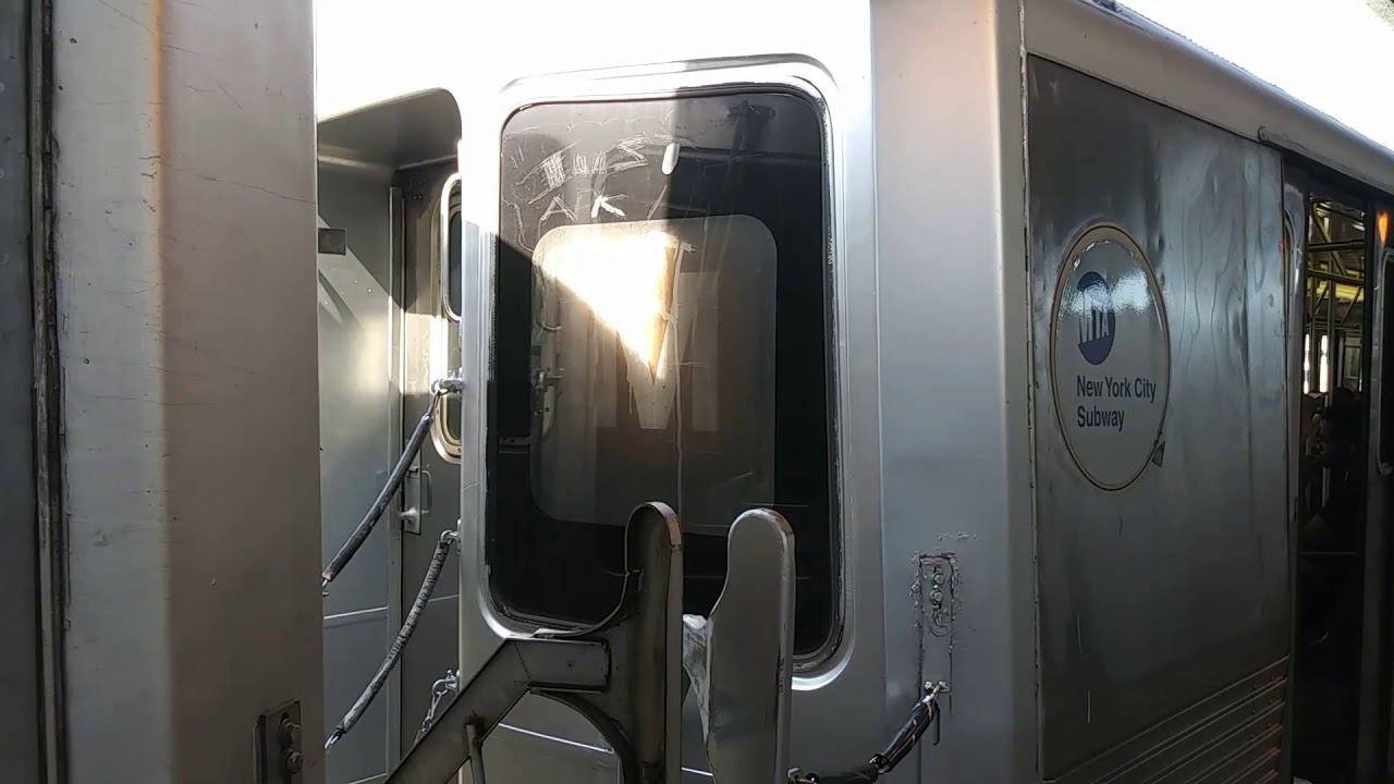 BLETransit Original! R42 Brown (M) Roll Sign on the Manhattanbound J TrainGates Avenue! YouTube