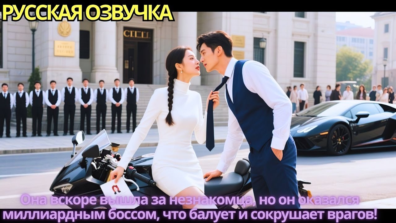 Она вскоре вышла за незнакомца, но он оказался миллиардным боссом, что балует и сокрушает врагов!