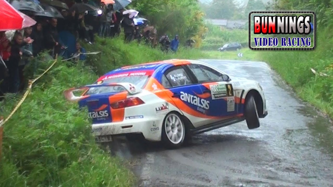 [HD] Rally de Naron 2013 - @BunningsVideo