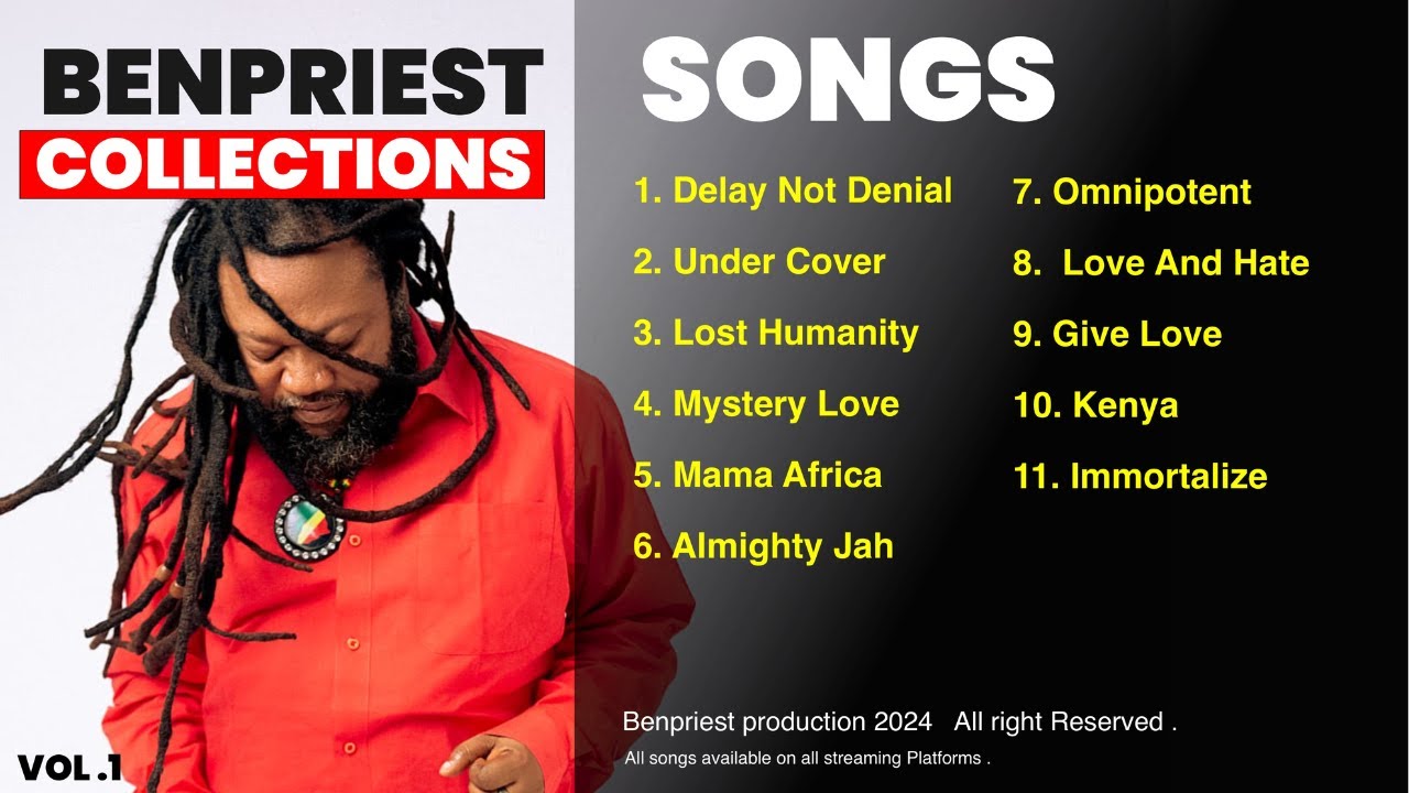 BEN PRIEST COLLECTIONS VOL.1 