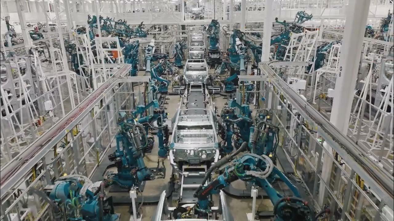 Rivian factory and manufacturing process youtube