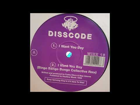 Disscode — Disscode // I Want You Boy