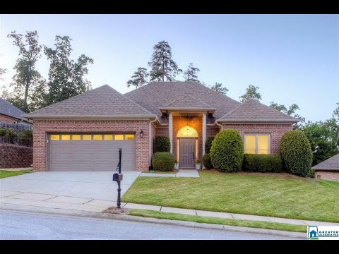 3740 Crossings Crest, Hoover, AL home video tour
