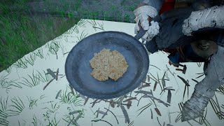 [붉은사막] 게임 역사상 가장 지리는 요리 장면