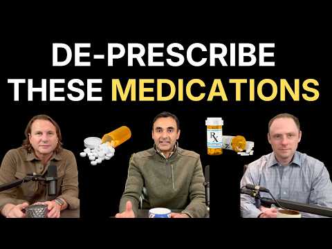 DE PRESCRIBE These UNNECESSARY Medications In 2026 DOCTORS RESET Guide 