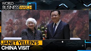 Yellen: US \& China have to responsibly manage complex relationship | World Business Watch