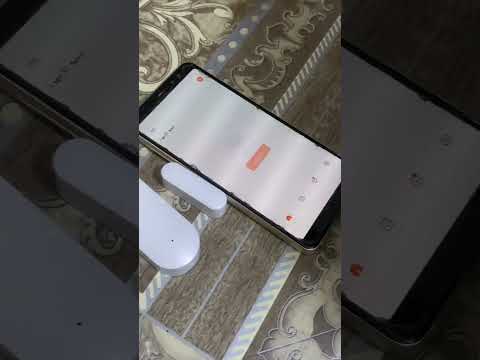 طريقه ربط حساس الباب بالموبايل