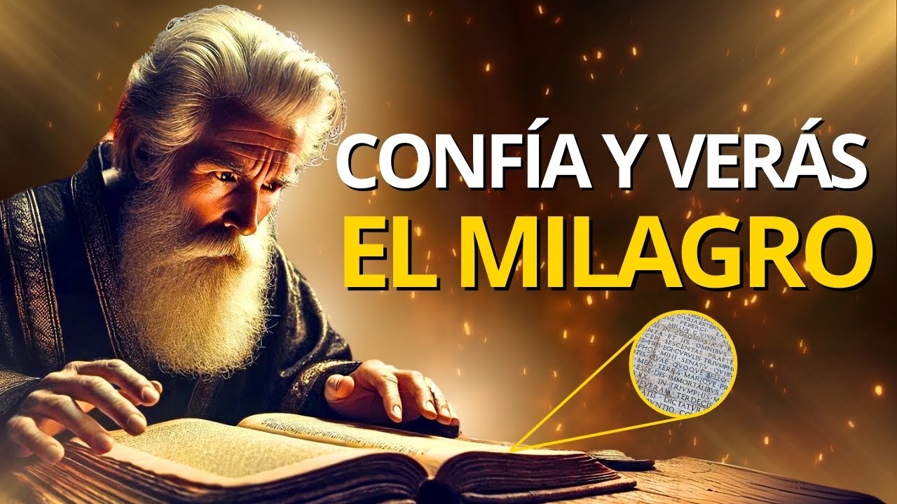 Los MILAGROS Suceden Cuando CONFÍAS 100% en DIOS – ¡PRUÉBALO! - YouTube