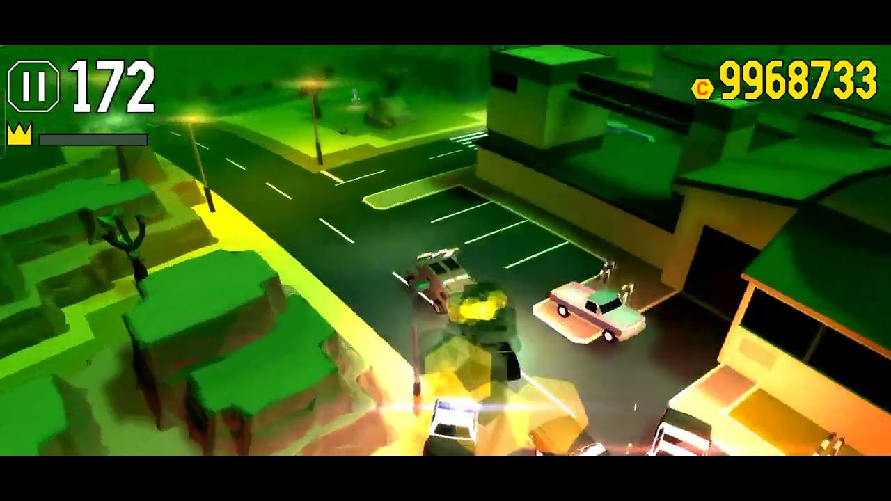 Reckless Getaway 2 Android MOD APK game play (Viral Shorts)